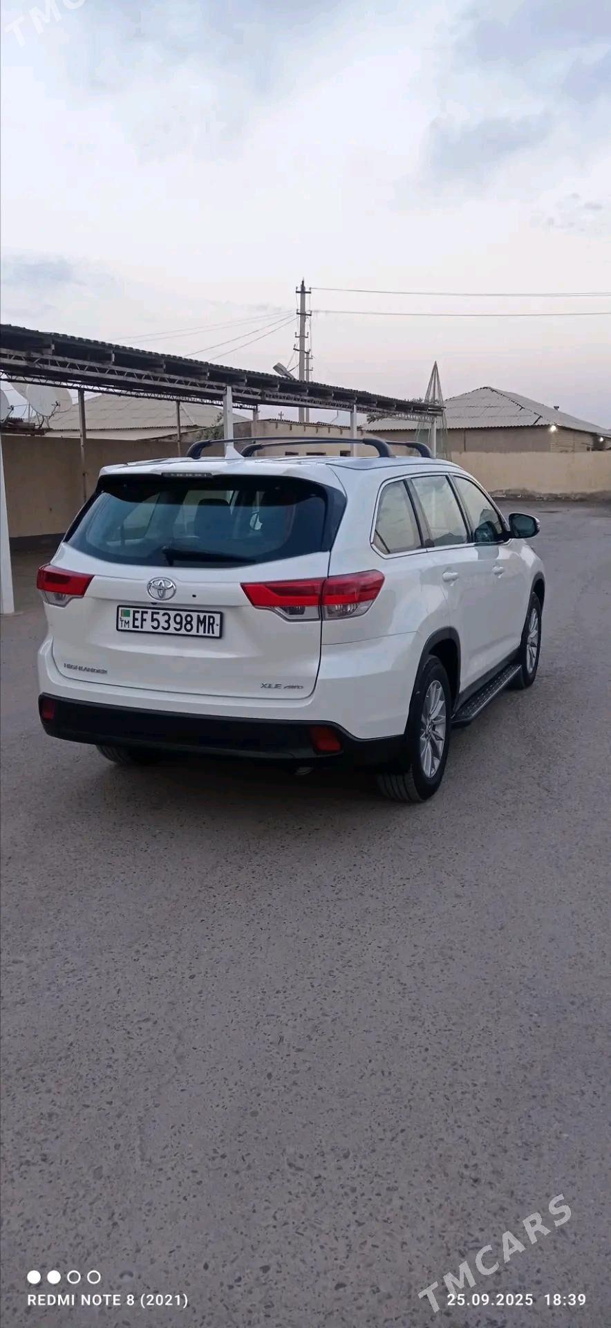 Toyota Highlander 2019 - 460 000 TMT - Mary - img 8