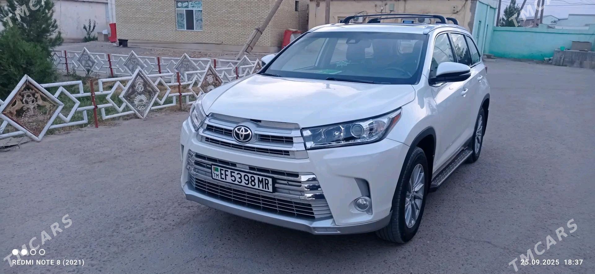 Toyota Highlander 2019 - 460 000 TMT - Mary - img 10