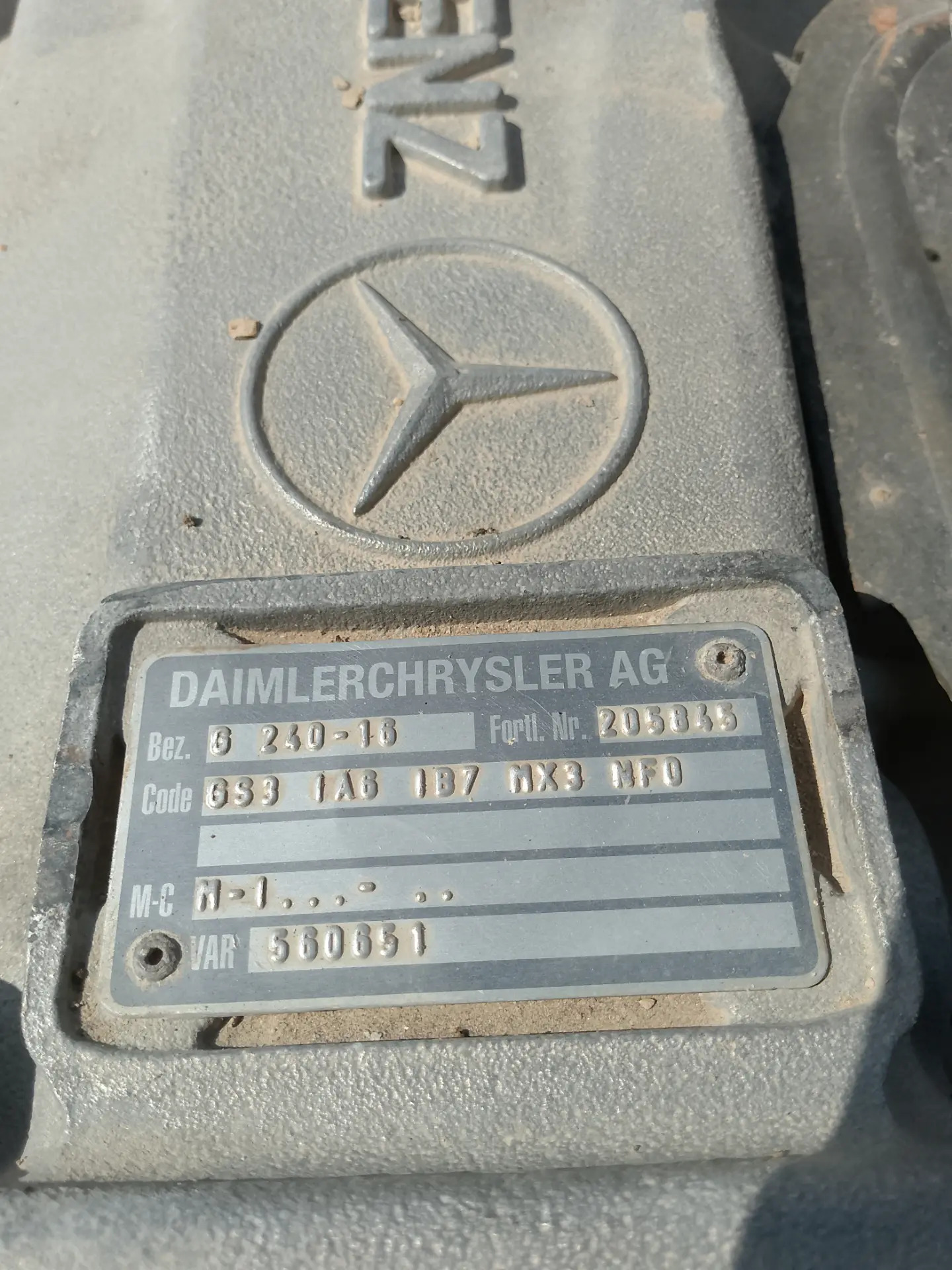 karopka. каропка Actros 50 250 TMT - Türkmenbaşy - img 2