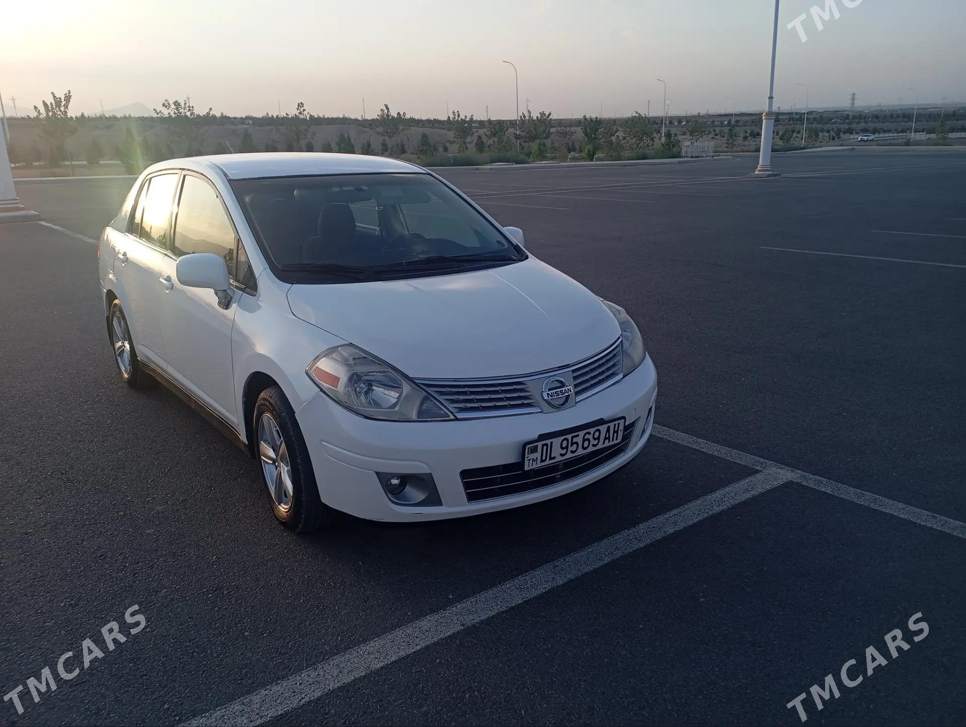 Nissan Versa 2010 - 125 000 TMT - Ak bugdaý etraby - img 3