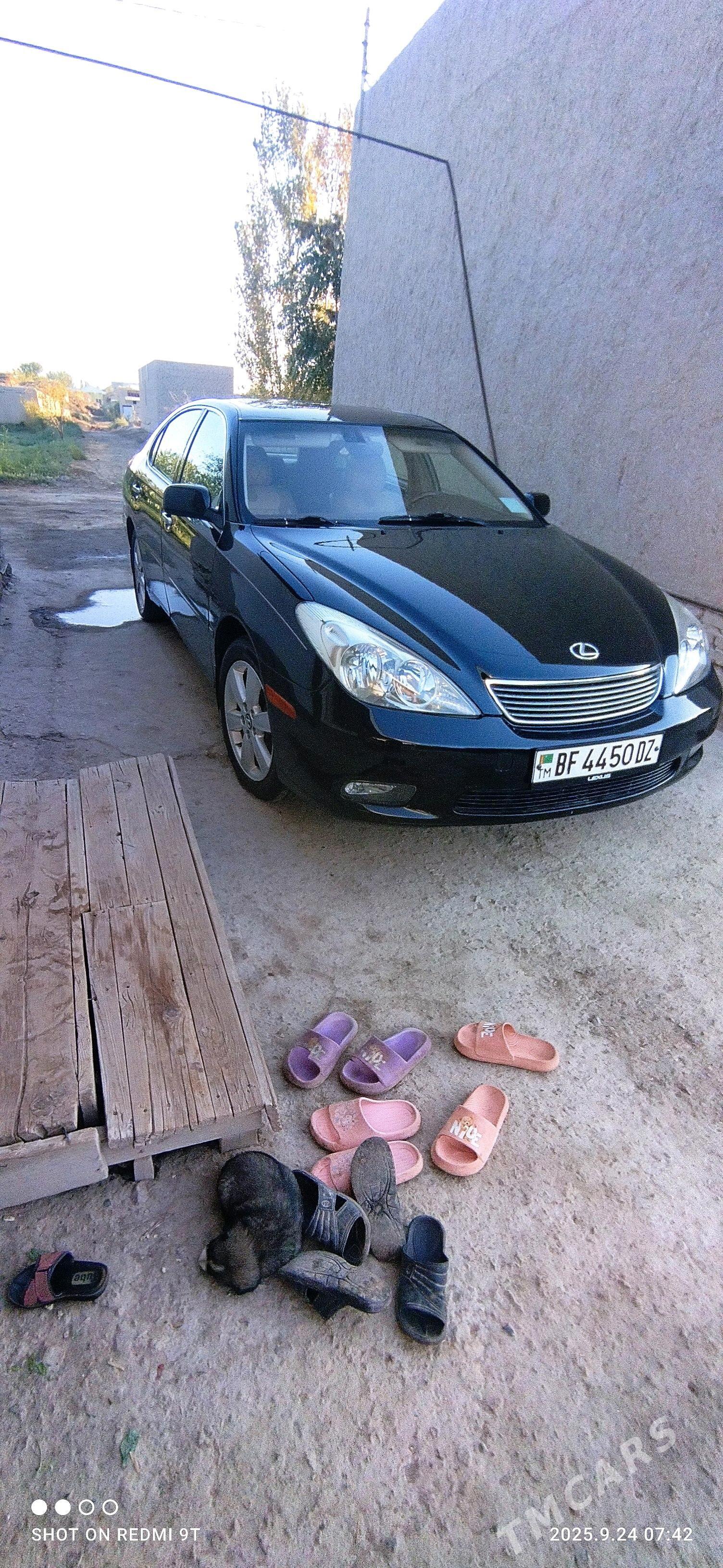Lexus ES 300 2002 - 180 000 TMT - Гурбансолтан Едже - img 7