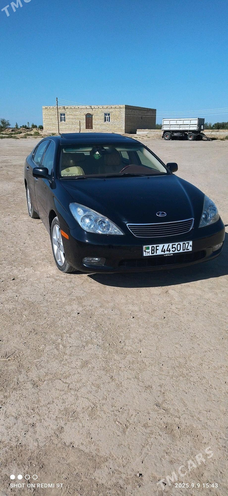 Lexus ES 300 2002 - 180 000 TMT - Гурбансолтан Едже - img 6