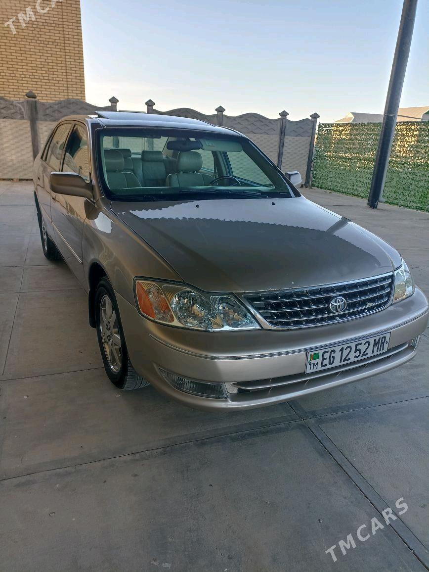Toyota Avalon 2003 - 170 000 TMT - Мары - img 8