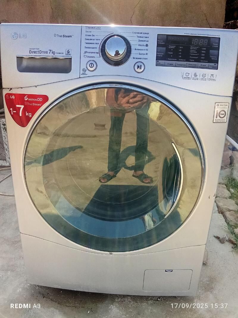 LG kir maşyn 7kgDD - Теджен - img 2