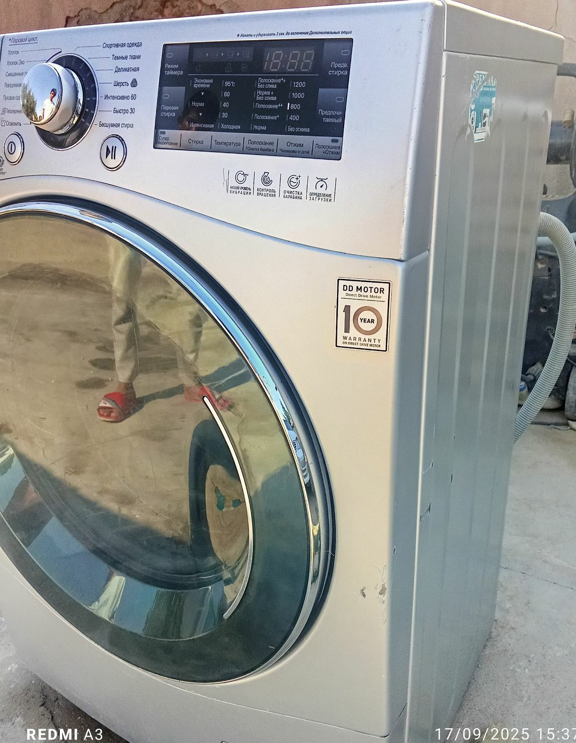 LG kir maşyn 7kgDD - Теджен - img 1