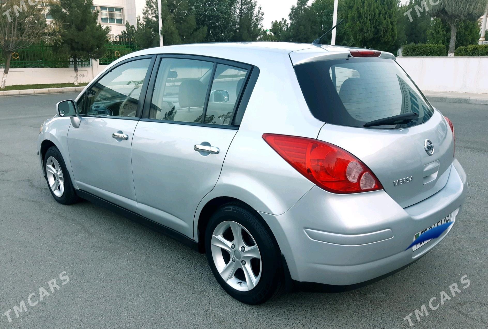 Nissan Versa 2010 - 132 000 TMT - Moskowskiý köç. (10 ýyl abadançylyk şaýoly) - img 7