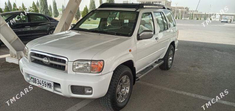 Nissan Pathfinder 2000 - 124 000 TMT - Мары - img 1