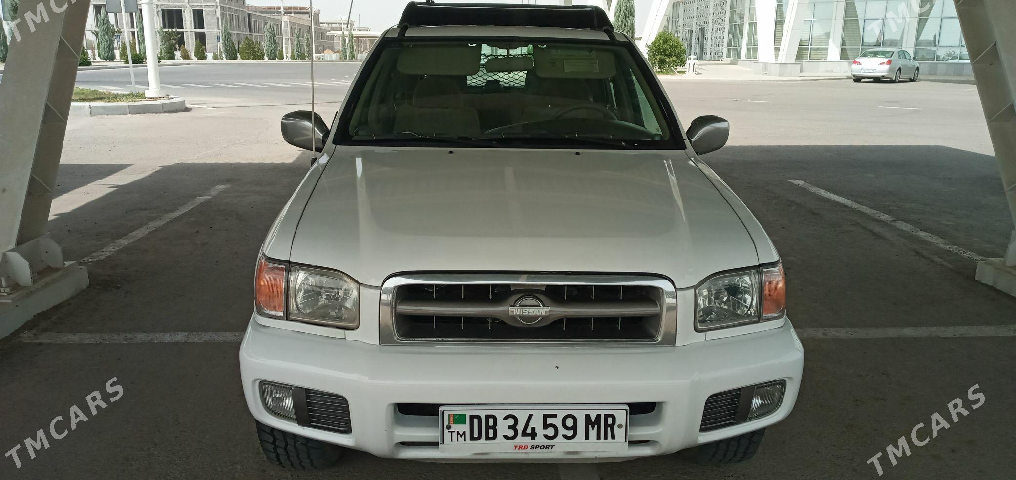 Nissan Pathfinder 2000 - 124 000 TMT - Мары - img 3