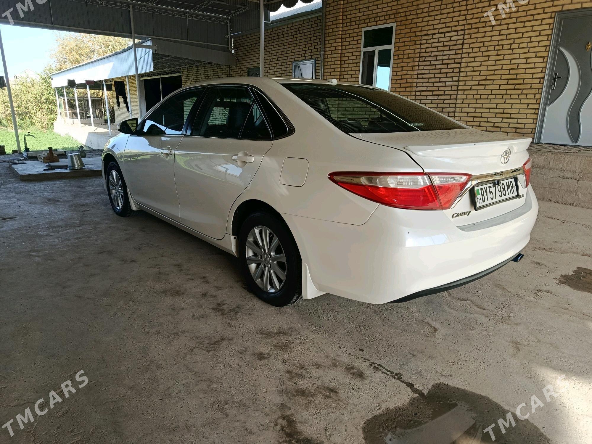 Toyota Camry 2016 - 210 000 TMT - Мары - img 4