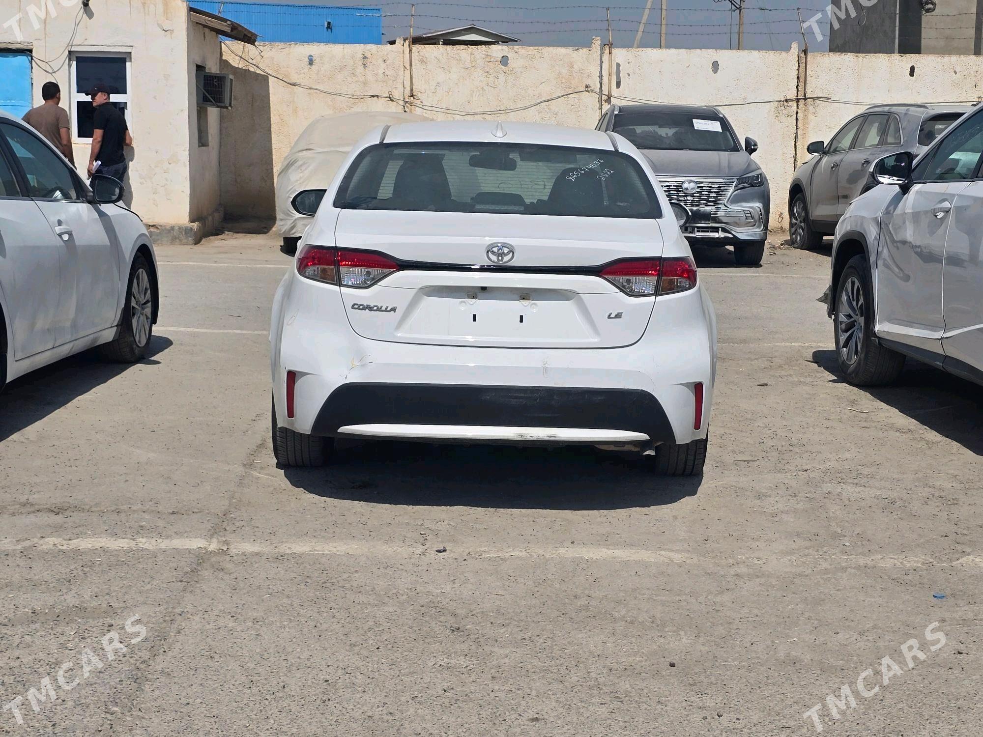 Toyota Corolla 2022 - 221 500 TMT - Мары - img 2