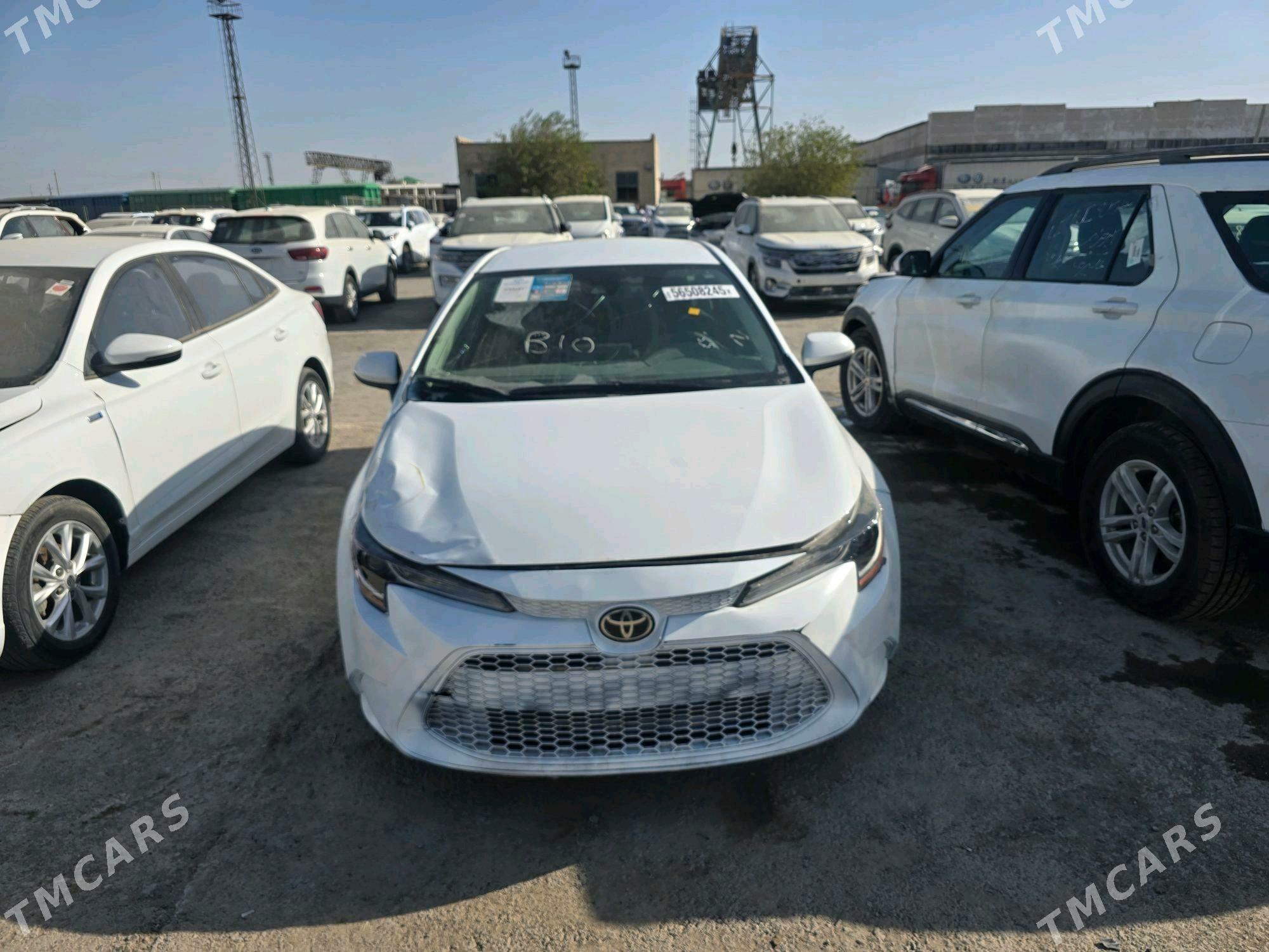 Toyota Corolla 2022 - 221 500 TMT - Мары - img 1