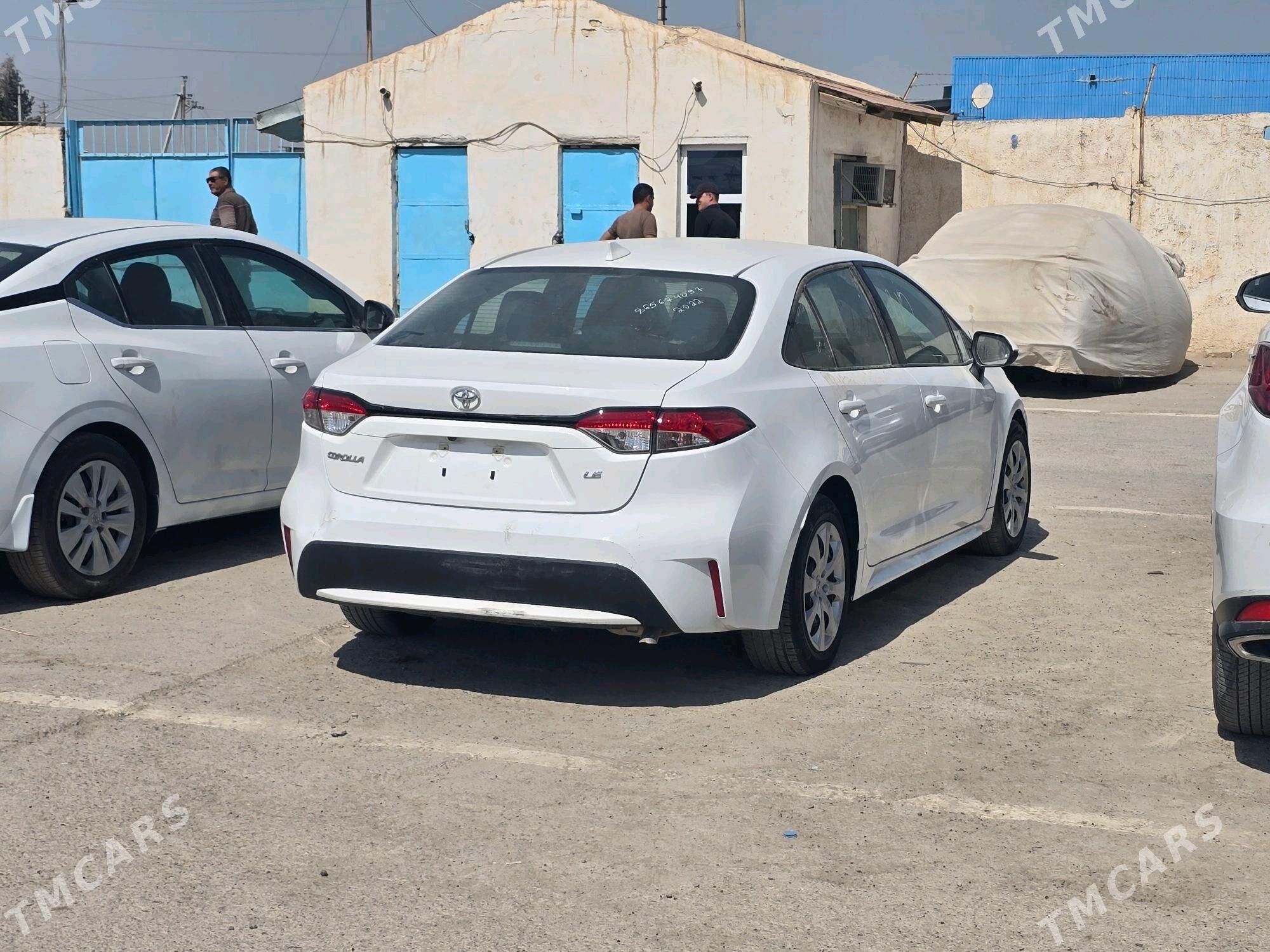 Toyota Corolla 2022 - 221 500 TMT - Мары - img 5