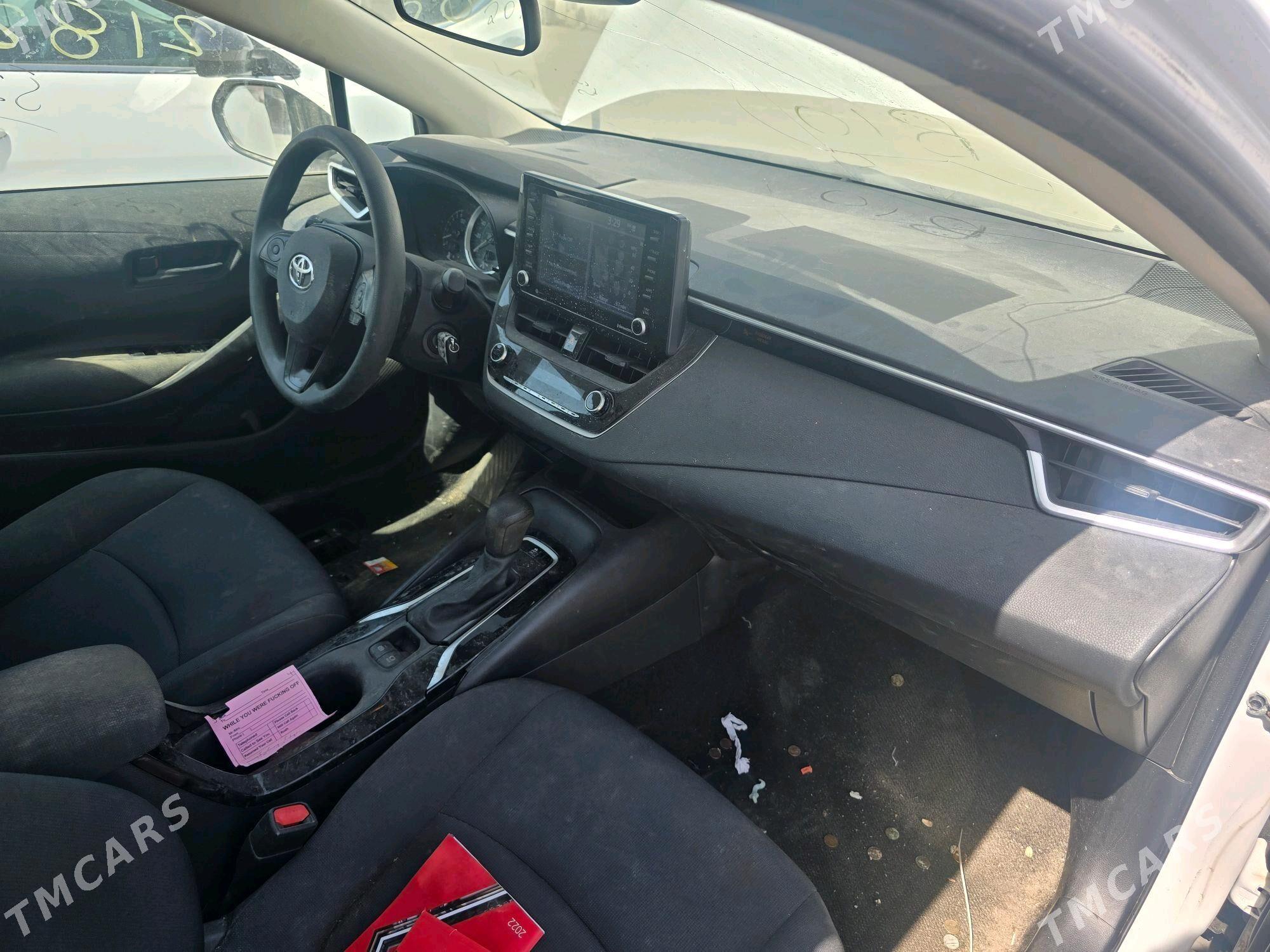 Toyota Corolla 2022 - 221 500 TMT - Мары - img 10