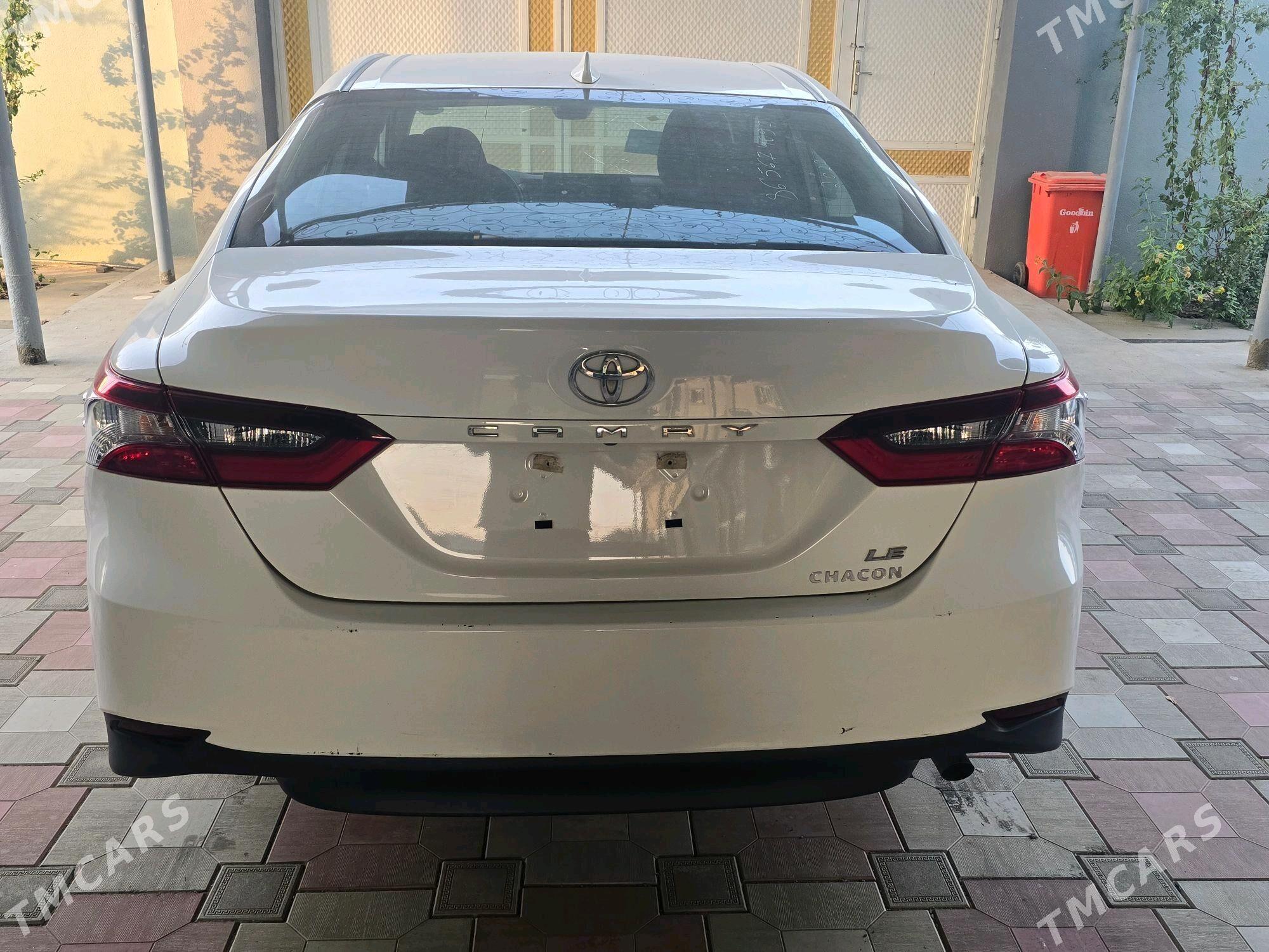 Toyota Camry 2022 - 284 500 TMT - Мары - img 8