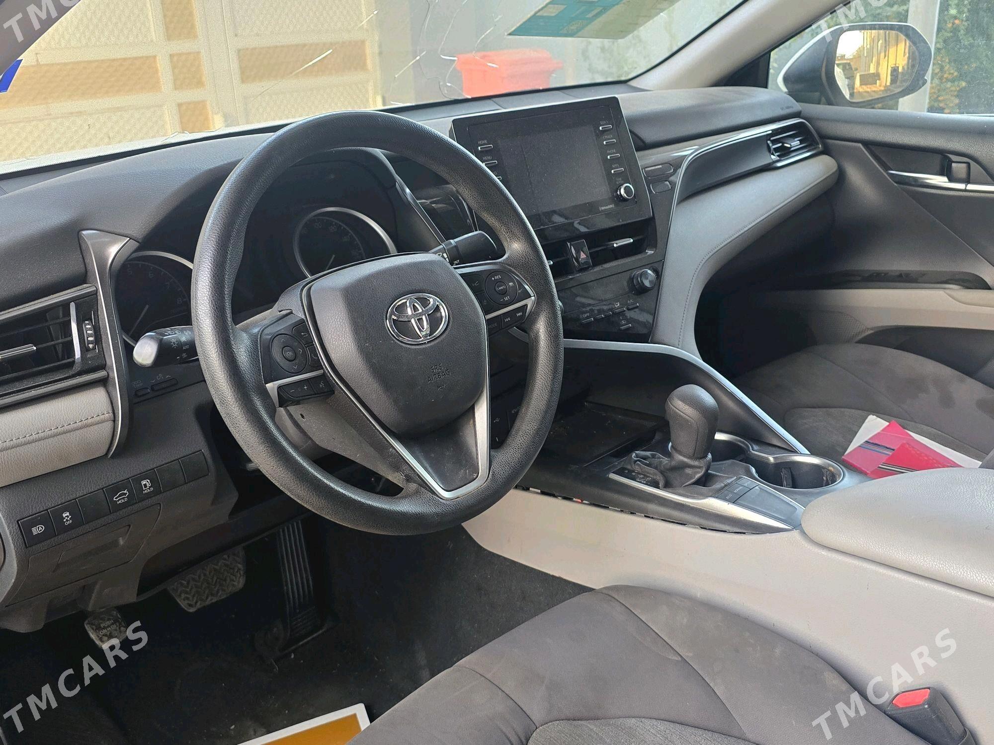 Toyota Camry 2022 - 284 500 TMT - Мары - img 4