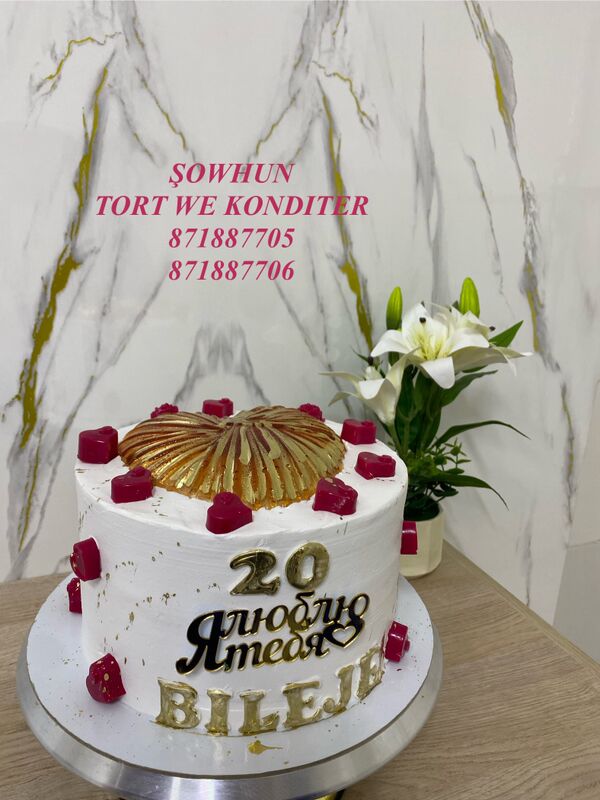 ŞOWHUN tort we kond - Aşgabat - img 8