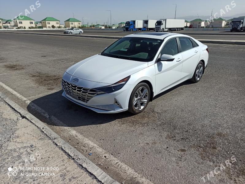Hyundai Elantra 2021 - 260 000 TMT - Ашхабад - img 8