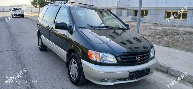 Toyota Sienna 2002 - 138 000 TMT - Мары - img 4