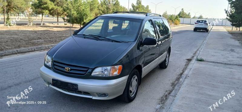 Toyota Sienna 2002 - 138 000 TMT - Мары - img 2