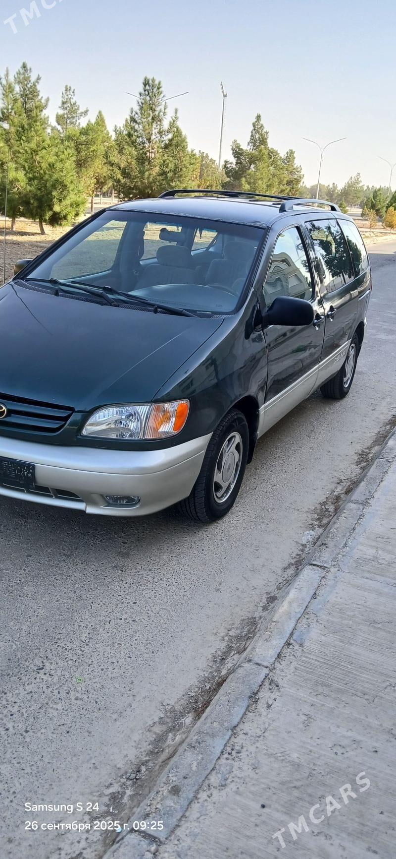 Toyota Sienna 2002 - 138 000 TMT - Мары - img 5