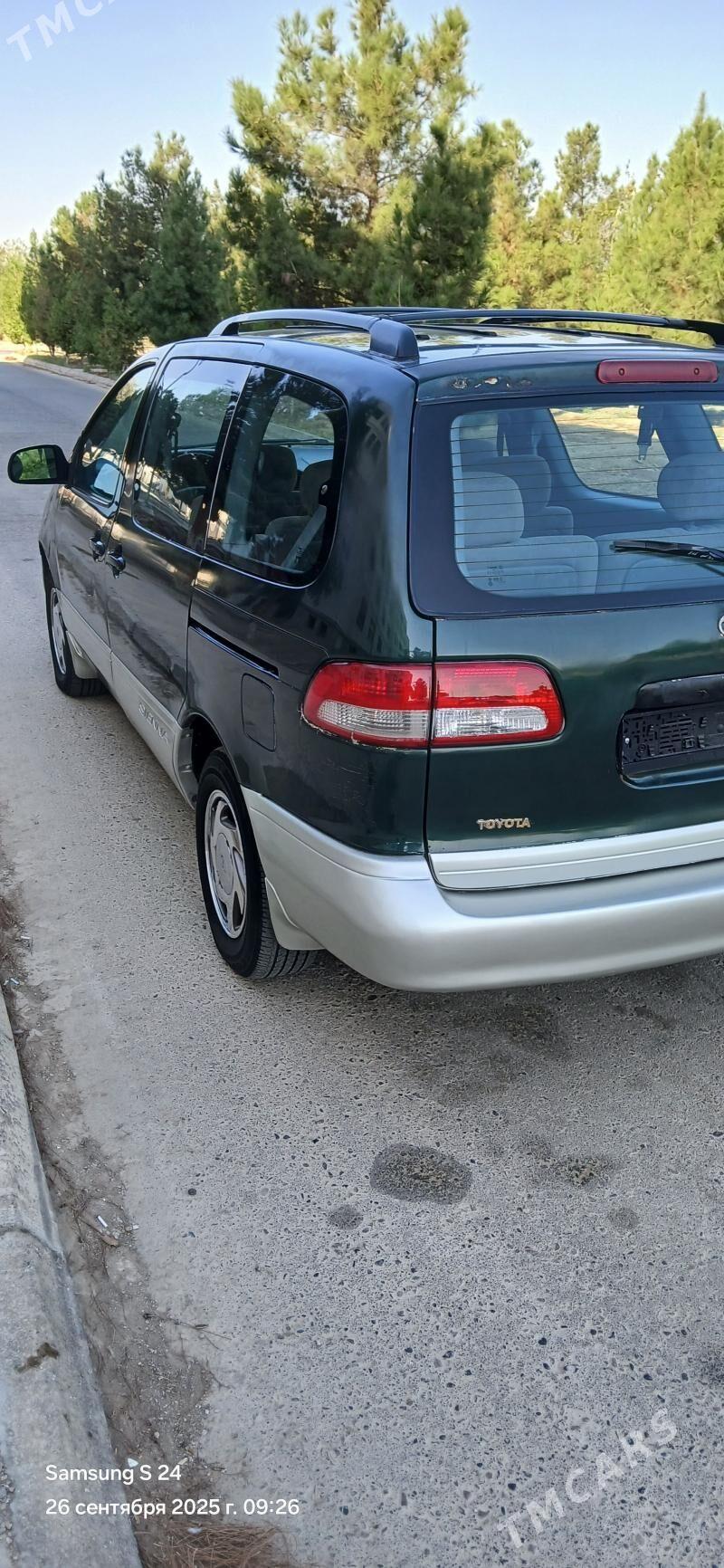 Toyota Sienna 2002 - 138 000 TMT - Мары - img 6