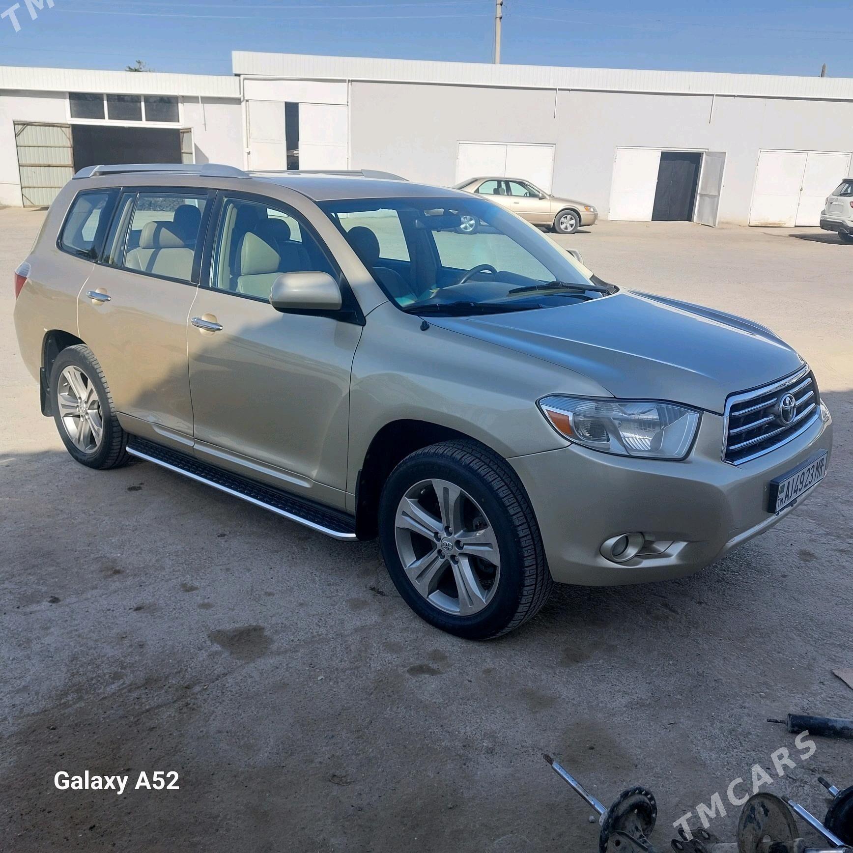 Toyota Highlander 2008 - 260 000 TMT - Мары - img 2