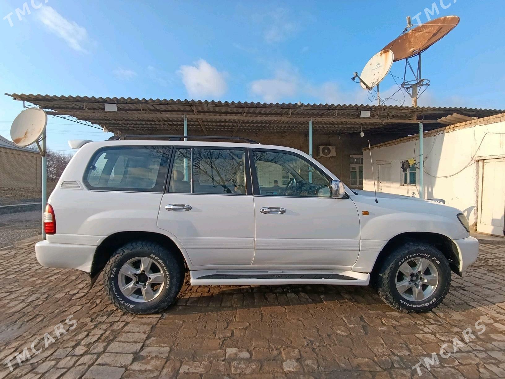 Toyota Land Cruiser 2003 - 160 000 TMT - Ёлётен - img 6