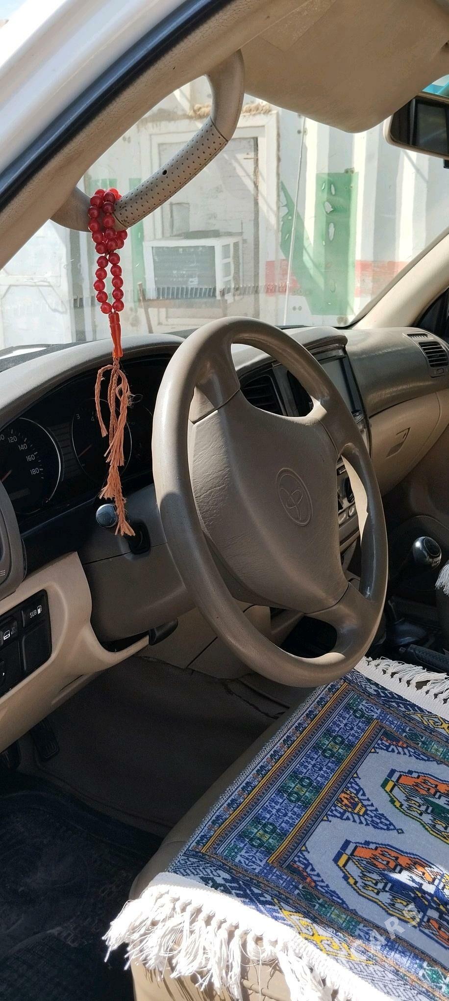 Toyota Land Cruiser 2003 - 160 000 TMT - Ёлётен - img 3