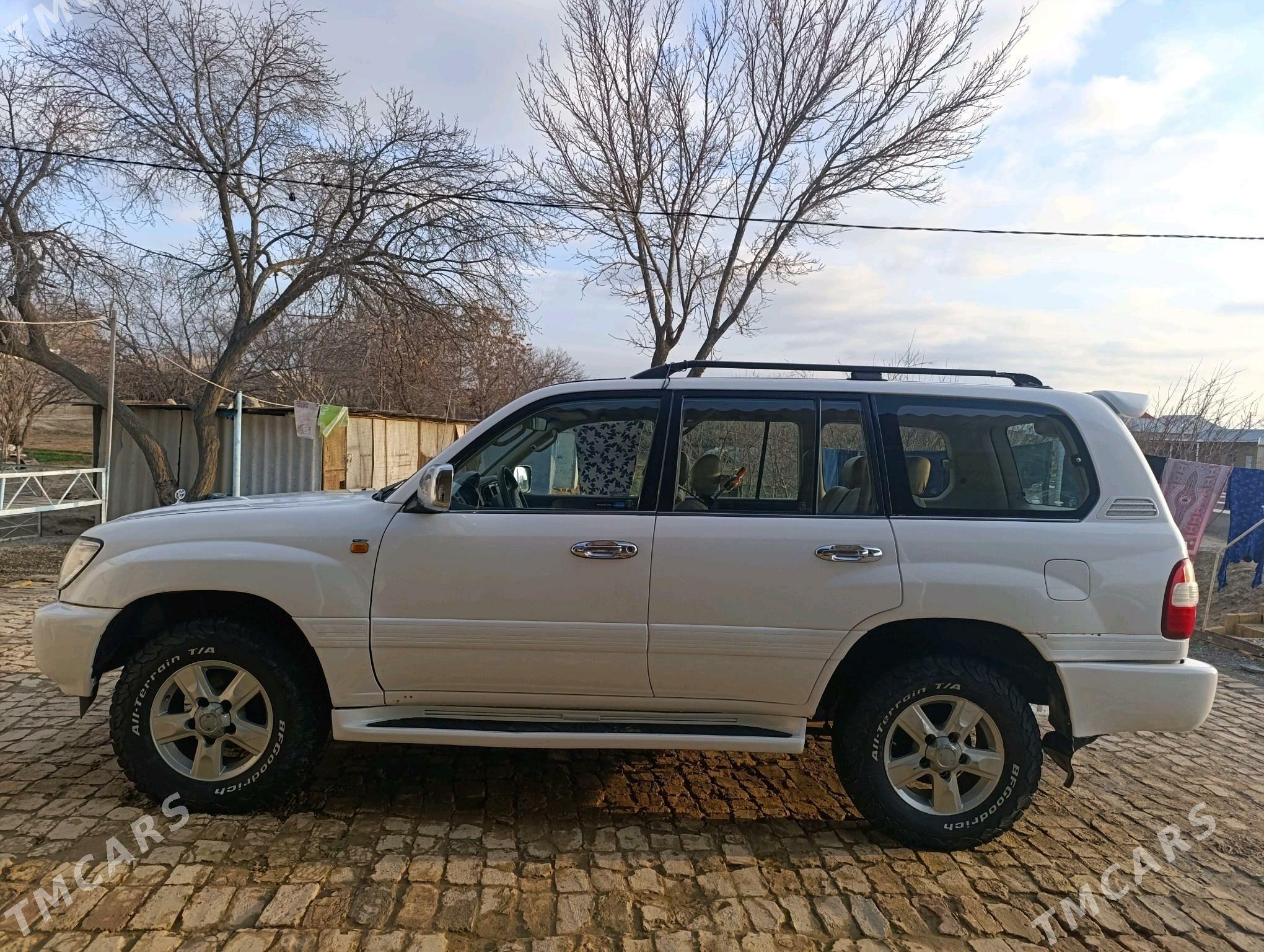 Toyota Land Cruiser 2003 - 160 000 TMT - Ёлётен - img 7
