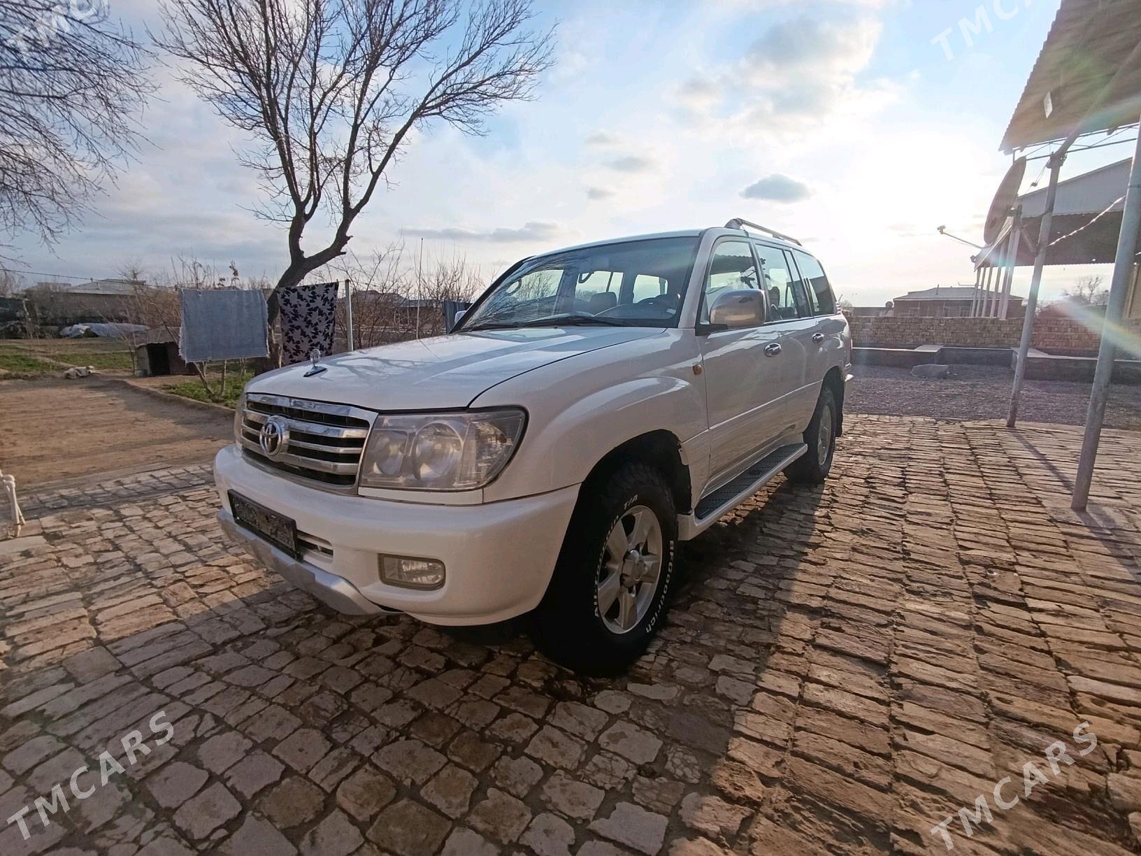 Toyota Land Cruiser 2003 - 160 000 TMT - Ёлётен - img 4