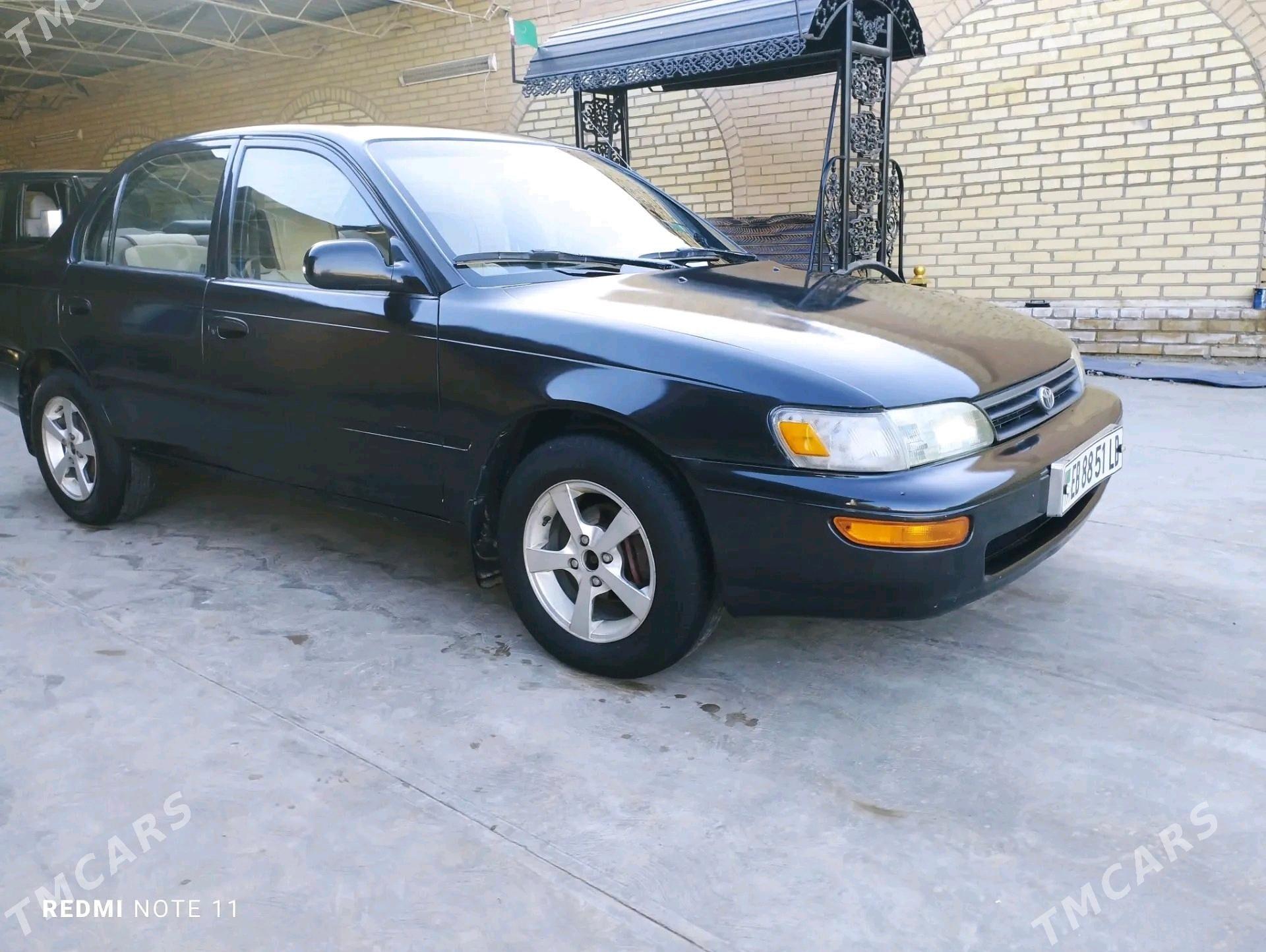 Toyota Corolla 1996 - 18 000 TMT - Керки - img 2
