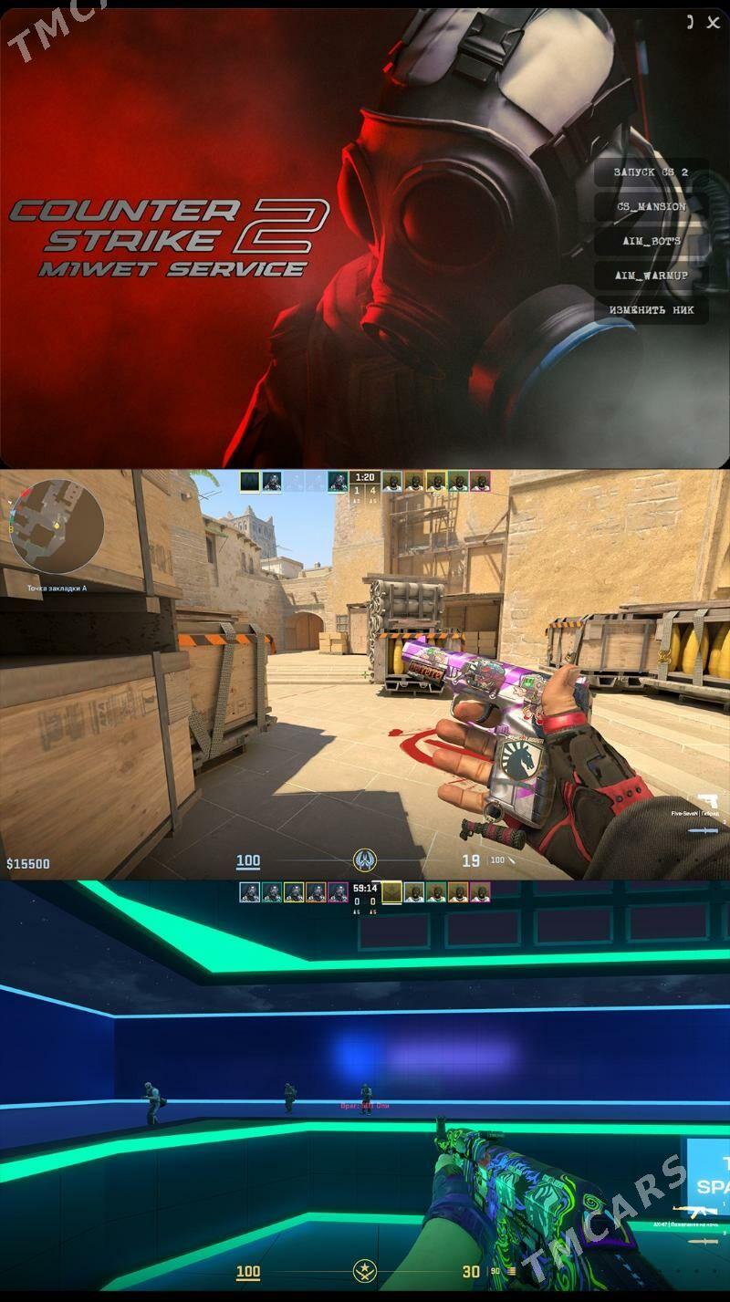 Igrateka CS 2 Dota 2 PanCafe - Aşgabat - img 1