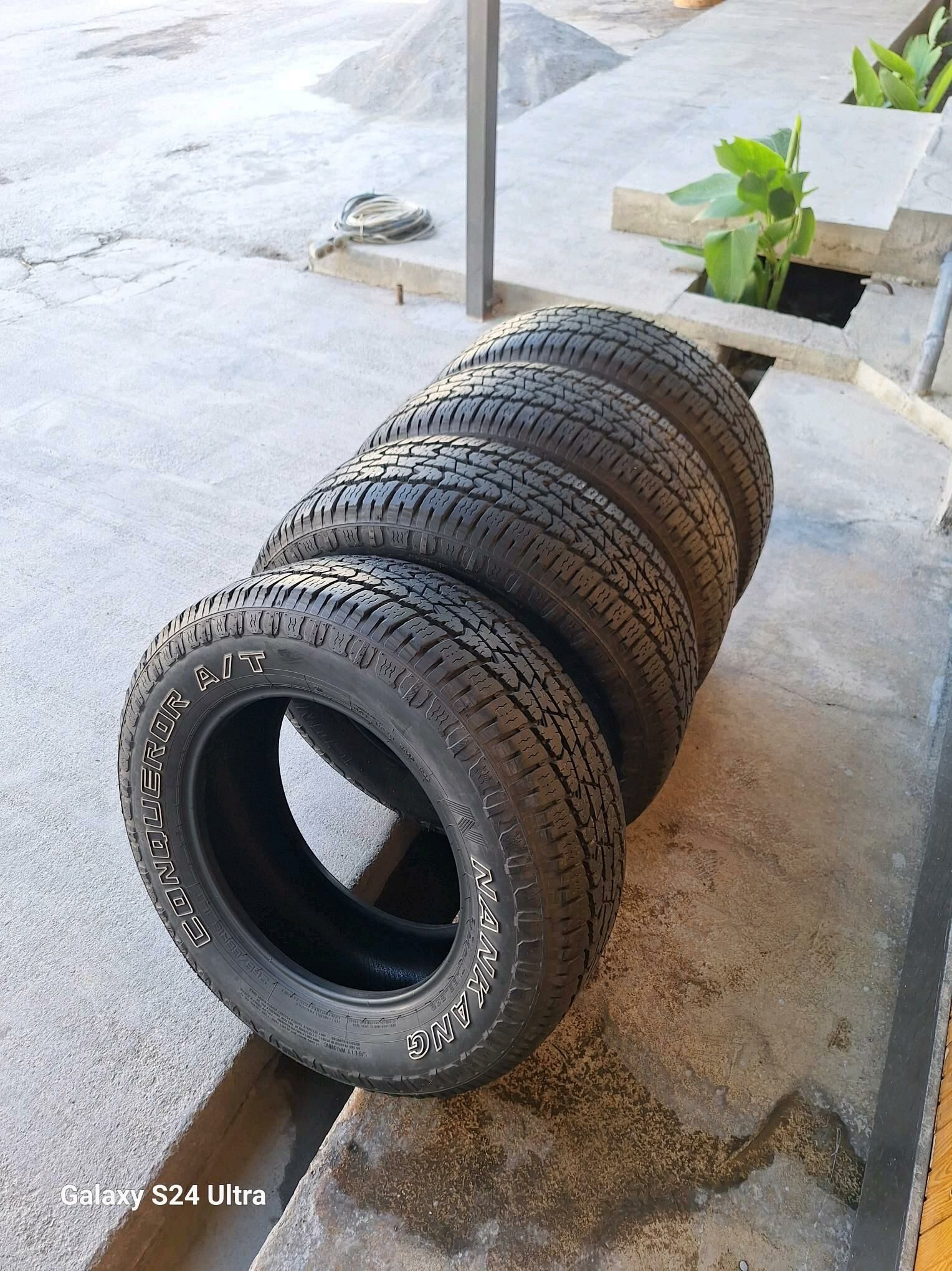 TEKER  265 65 18 4 000 TMT - Aşgabat - img 1