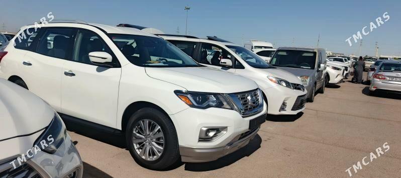 Nissan Pathfinder 2020 - 270 000 TMT - Байрамали - img 3