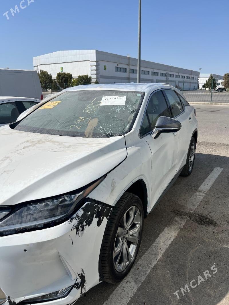 Lexus RX 350 2022 - 449 000 TMT - Ашхабад - img 2