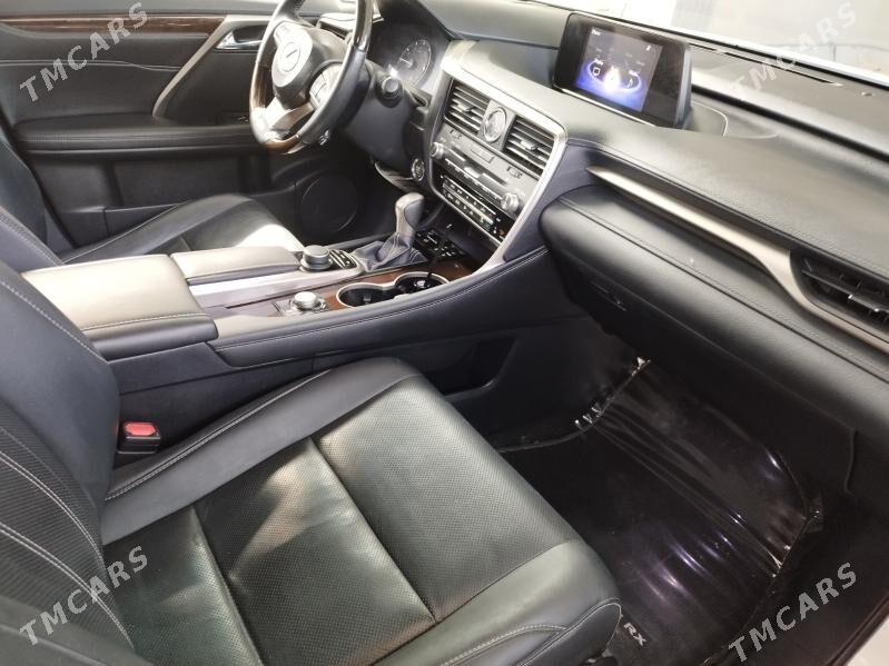Lexus RX 350 2017 - 450 000 TMT - Ашхабад - img 3