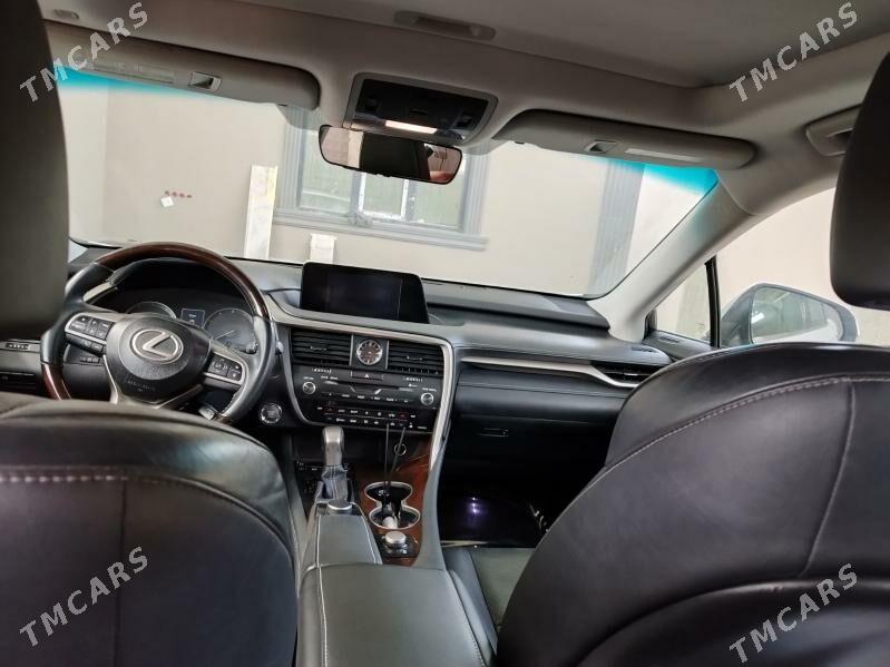 Lexus RX 350 2017 - 450 000 TMT - Ашхабад - img 6