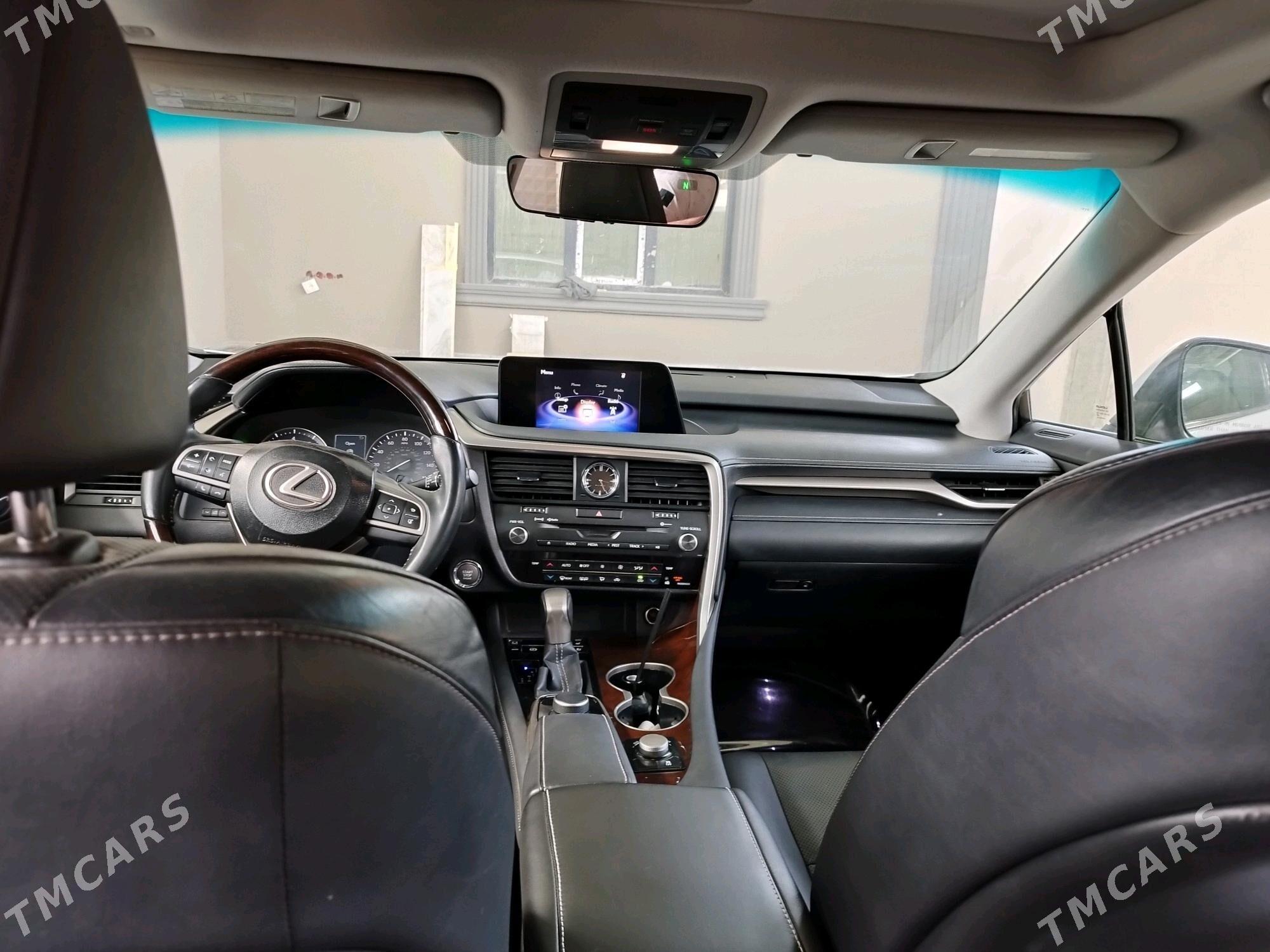 Lexus RX 350 2017 - 450 000 TMT - Ашхабад - img 9