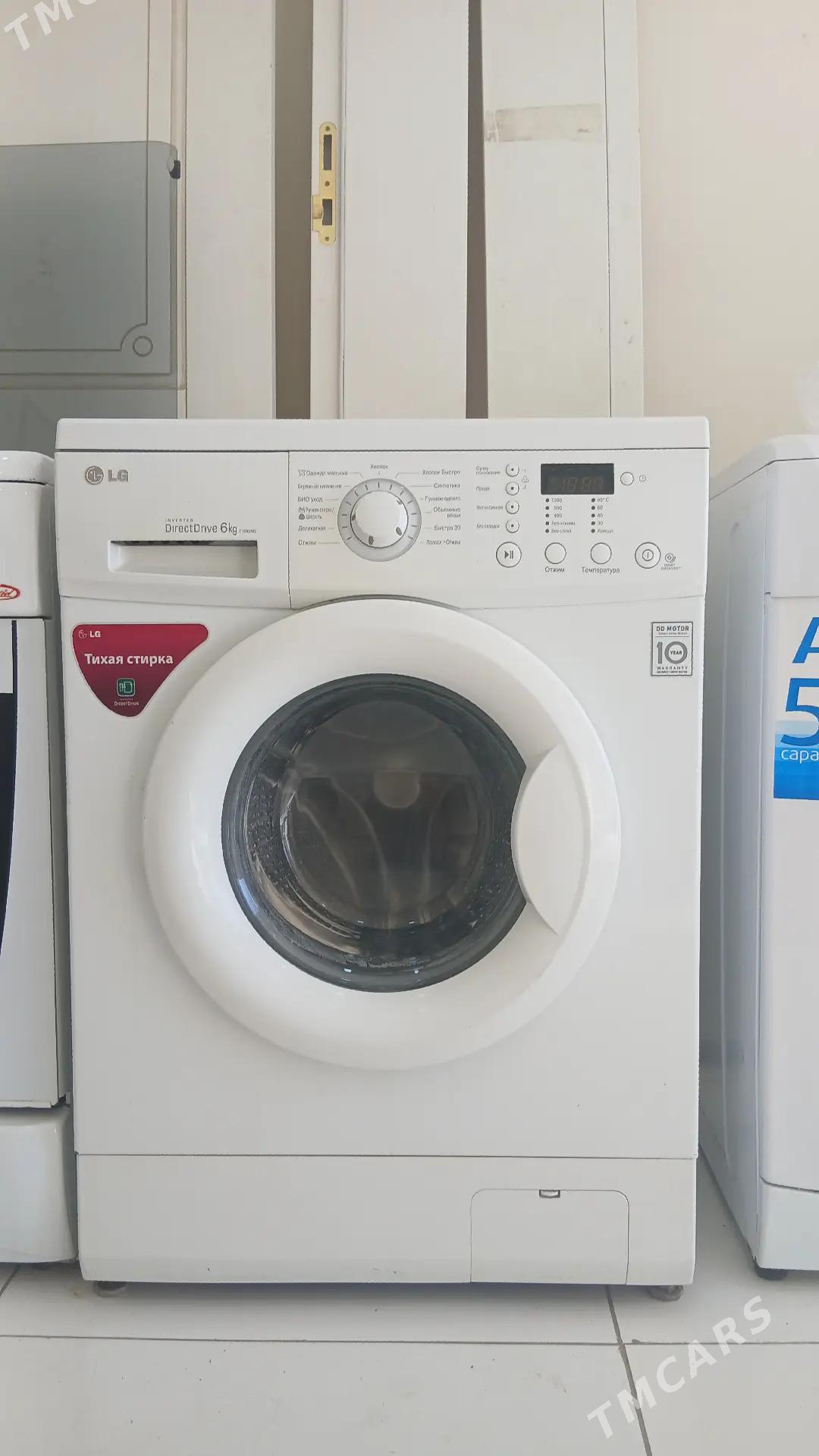 LG kir masyn 6 kg - Губадаг - img 2