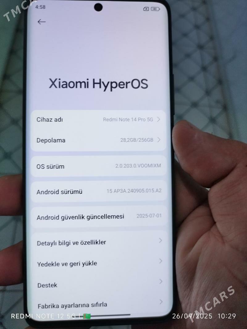 Redmi note 14pro - Türkmengala - img 2