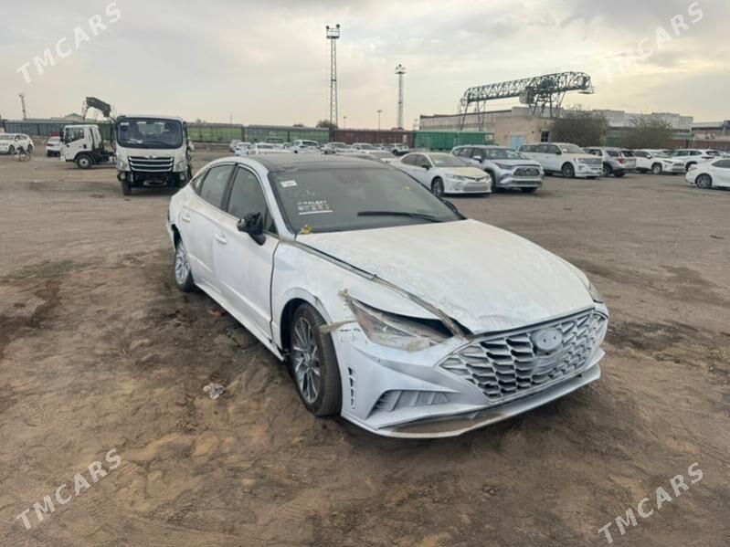 Hyundai Sonata 2021 - 180 000 TMT - Мары - img 4