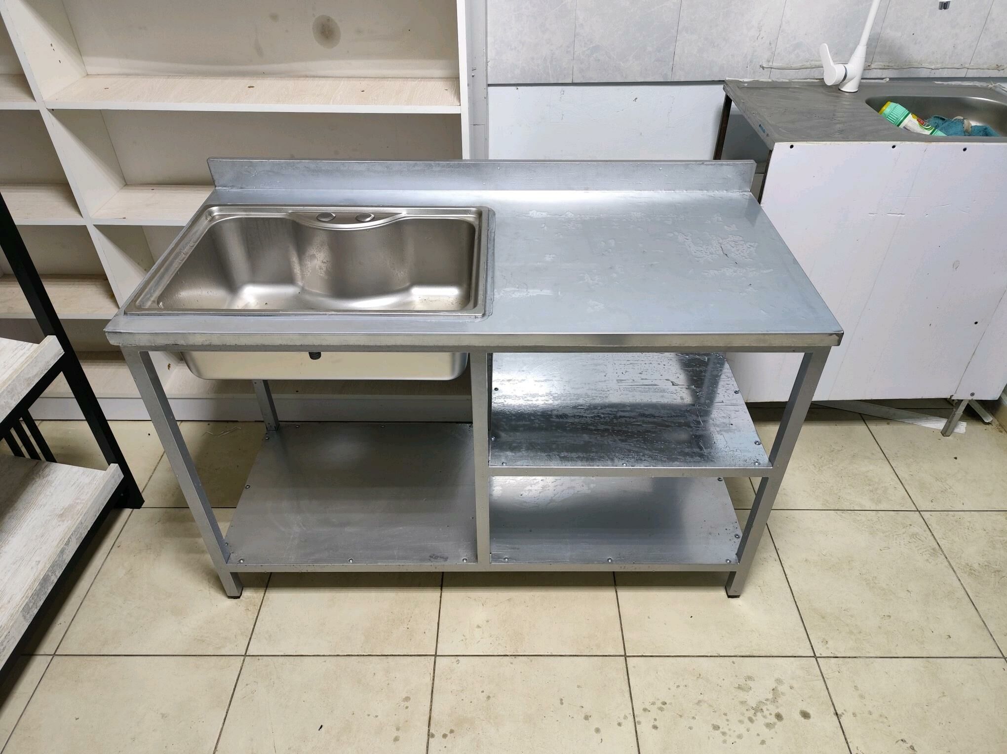 Stol-moýka/Osinkowka neržaweýk - Ашхабад - img 10