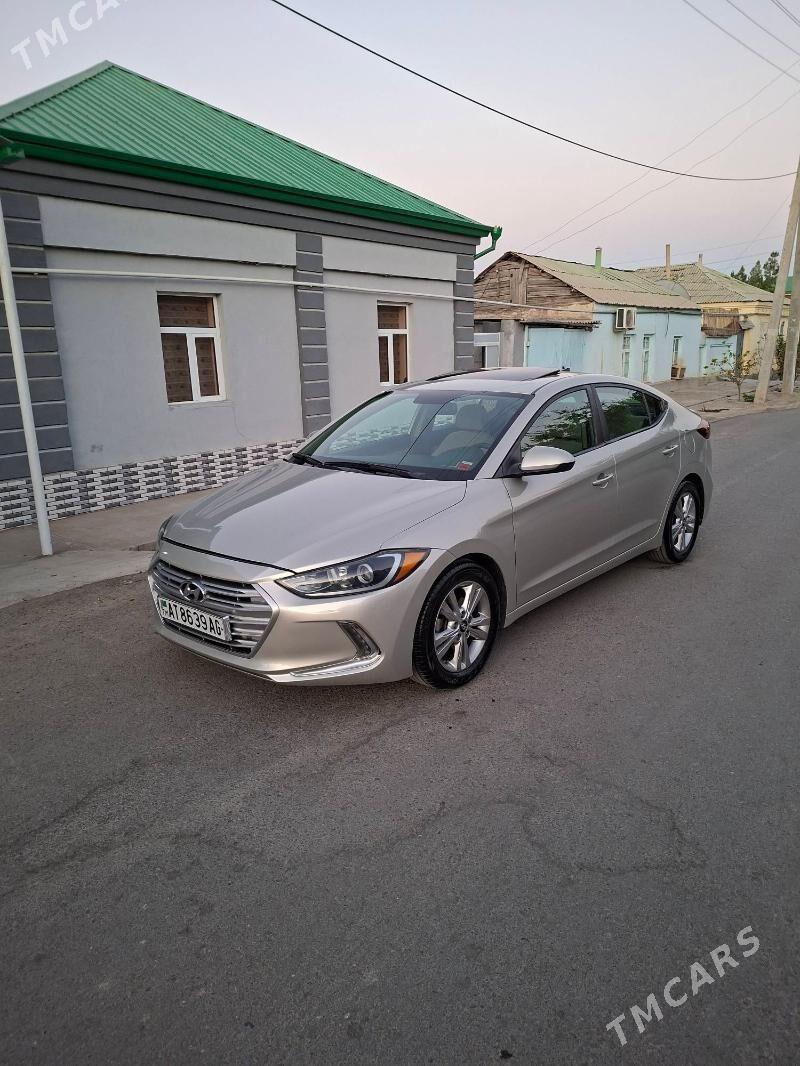 Hyundai Elantra 2017 - 183 000 TMT - Aşgabat - img 2