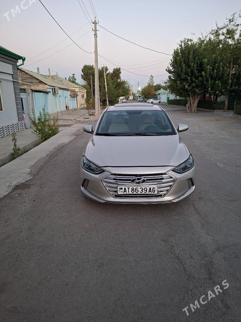 Hyundai Elantra 2017 - 183 000 TMT - Aşgabat - img 3