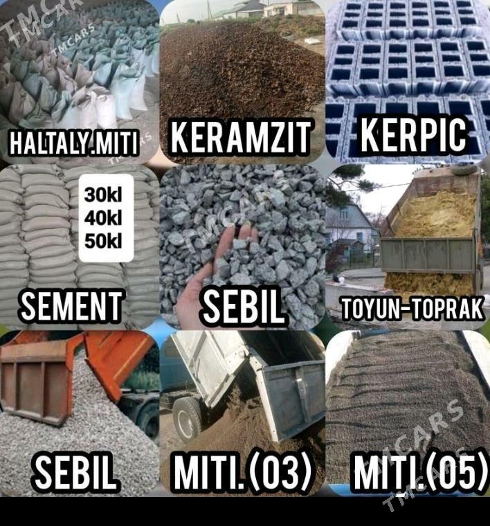 MITI SEMENT DERS KERAMSIT CAGE - Ашхабад - img 3