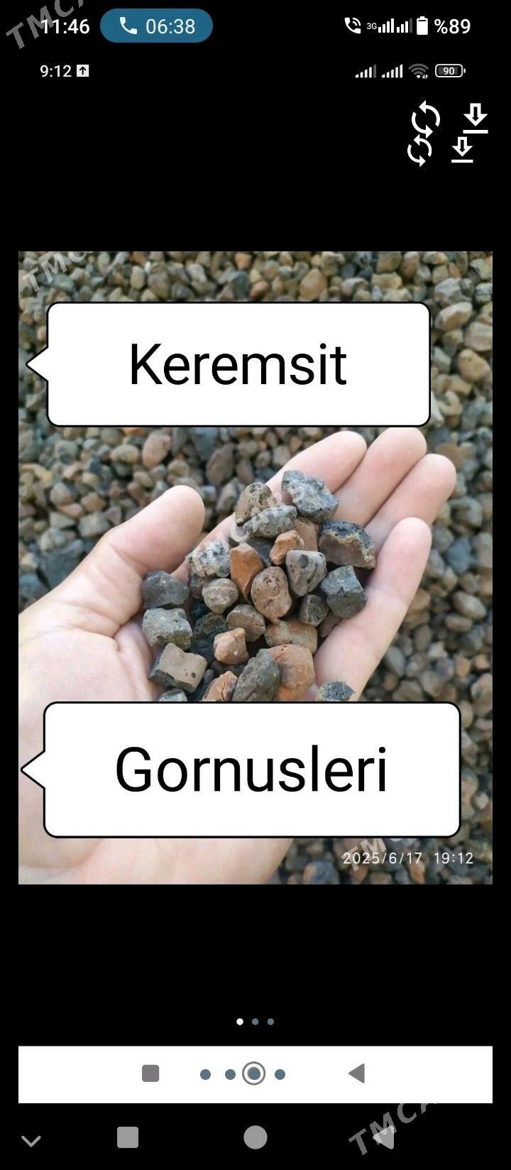 MITI SEMENT DERS KERAMSIT CAGE - Ашхабад - img 9