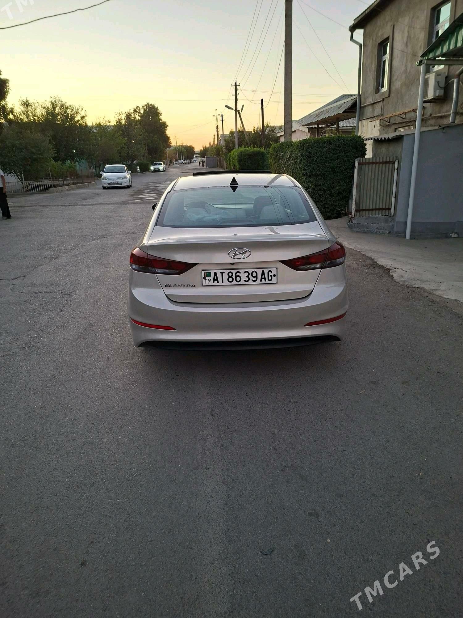 Hyundai Elantra 2017 - 183 000 TMT - Aşgabat - img 6