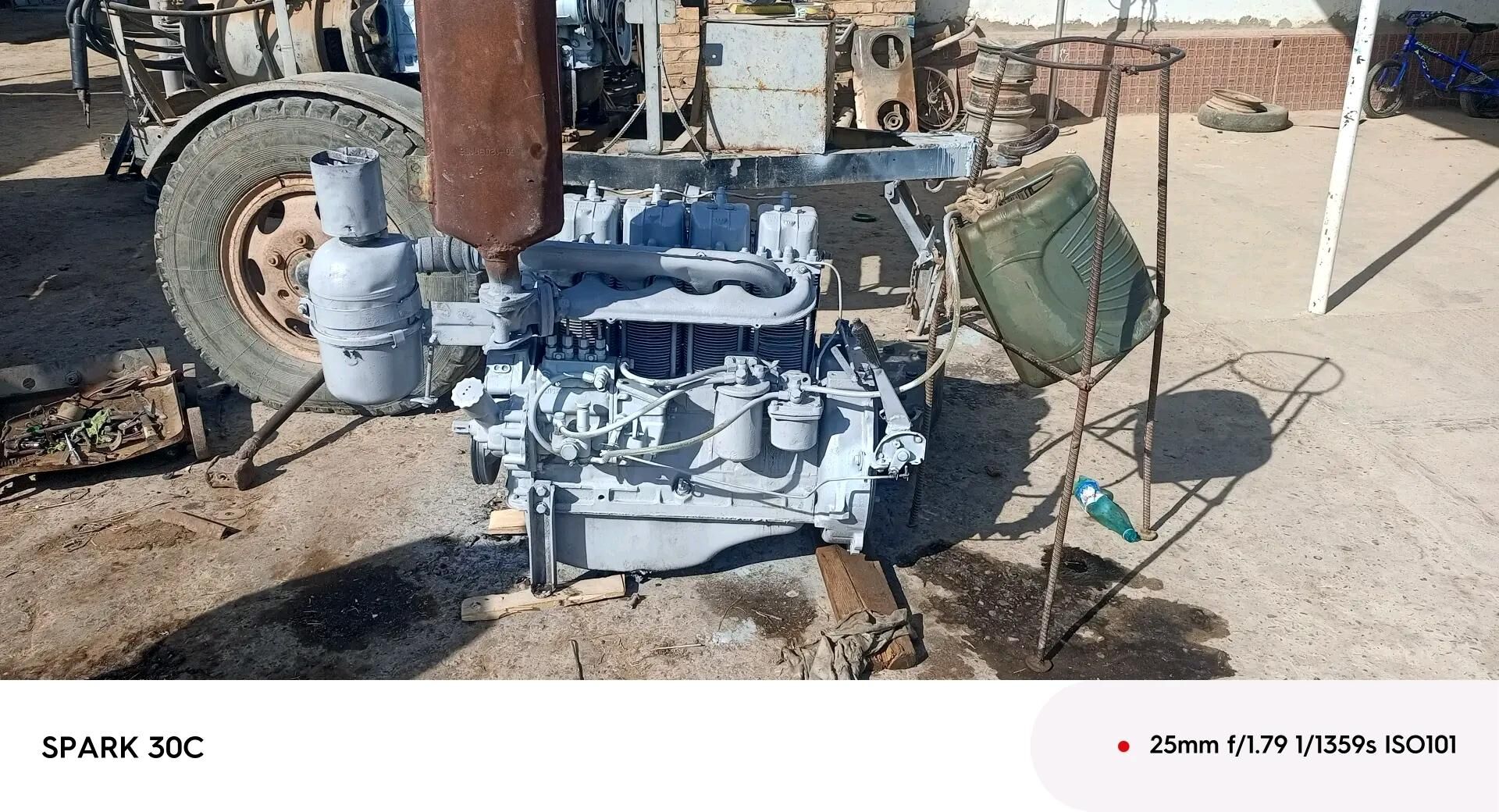 MTZ  T 28 13 000 TMT - Теджен - img 2