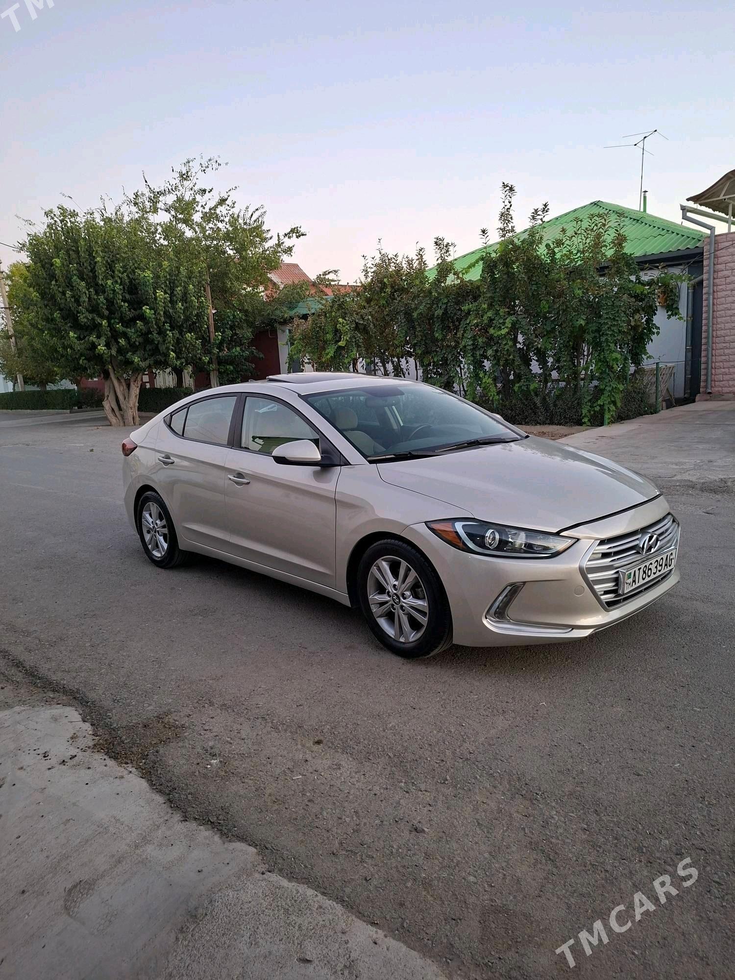 Hyundai Elantra 2017 - 183 000 TMT - Aşgabat - img 7