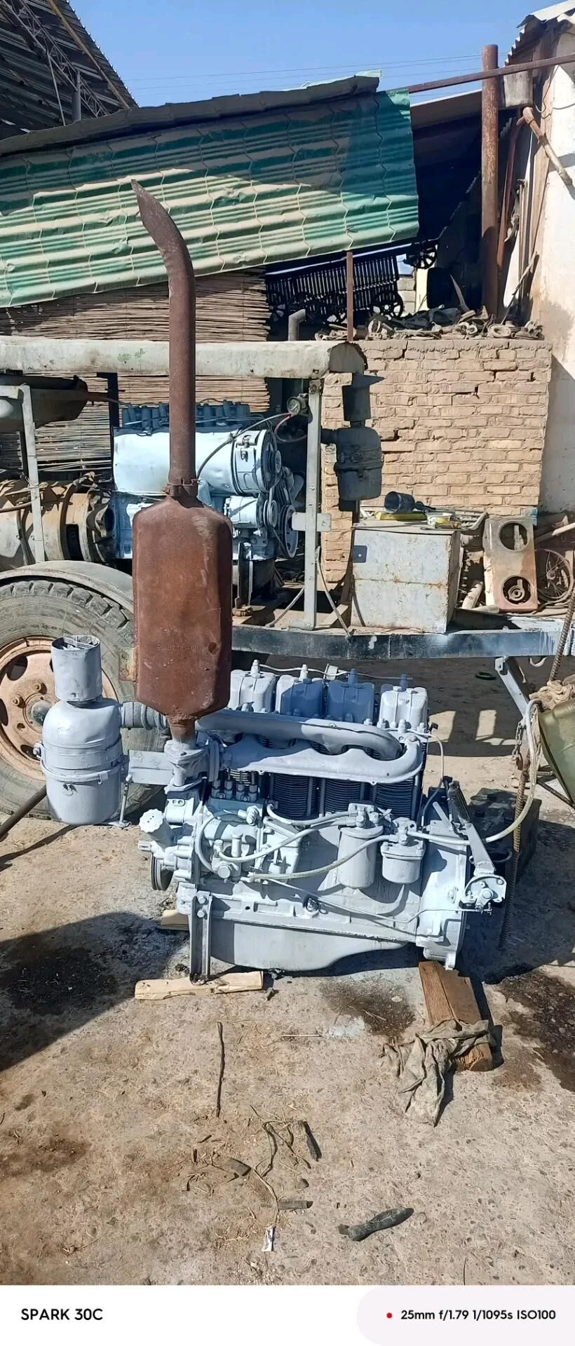 MTZ  T 28 13 000 TMT - Теджен - img 4